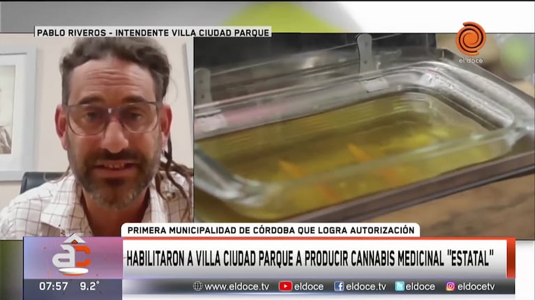 Villa Parque Ciudad empezará a producir cannabis medicinal "estatal"