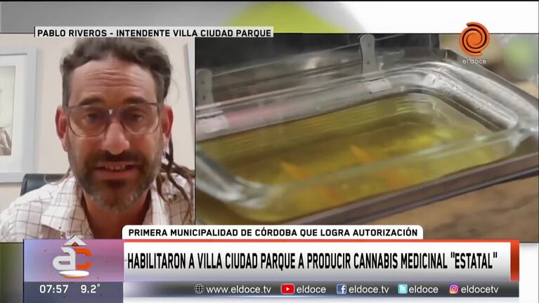 Villa Parque Ciudad empezará a producir cannabis medicinal "estatal"