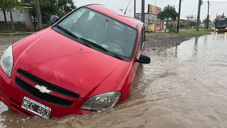 Córdoba: dónde se pueden buscar las patentes perdidas en la intensa tormenta del martes
