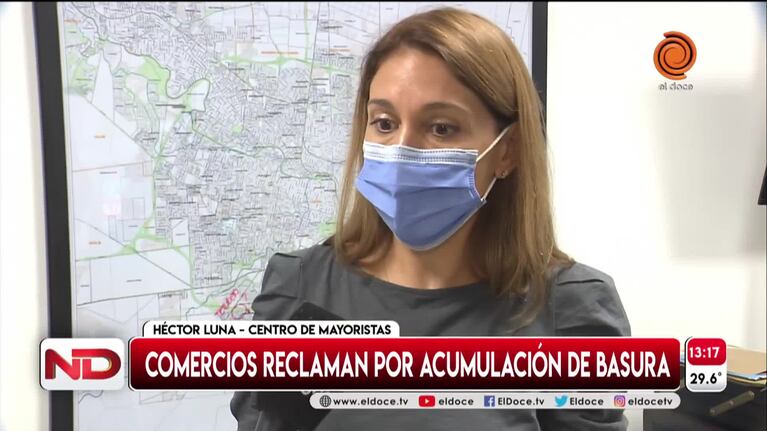 Comerciantes denuncian acumulación de basura: la respuesta de la Municipalidad