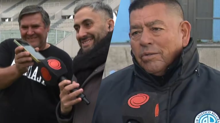 El canchero del Kempes cumplió la cábala y palpitó la final de Belgrano: “Adrenalina”