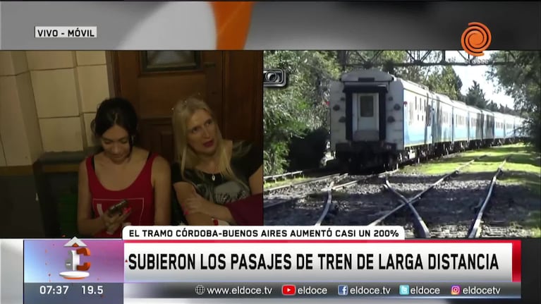 Cuánto cuesta viajar en tren desde Córdoba tras la nueva suba