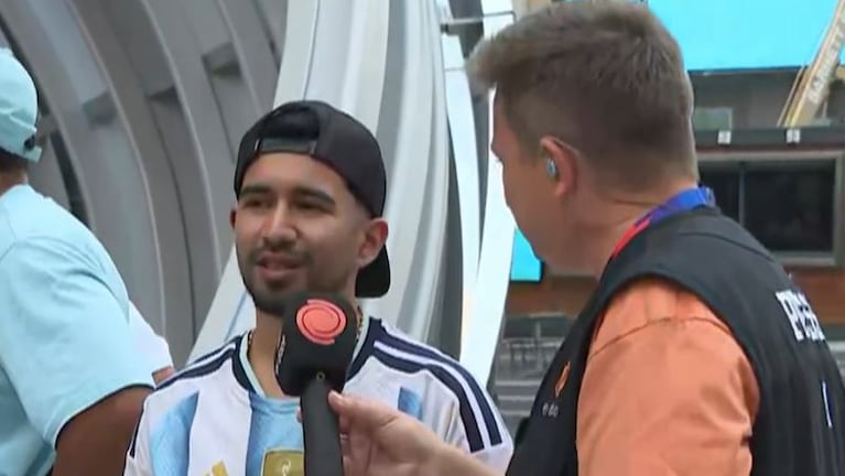 El Doce festejó el cumple de Messi con hinchas argentinos en Dallas