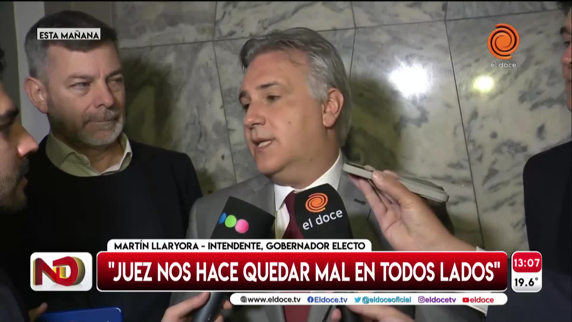 La respuesta de Llaryora a las graves acusaciones de Juez