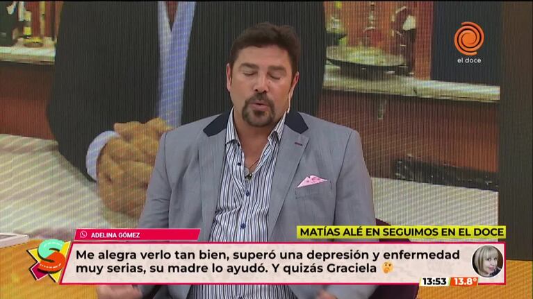 Matías Alé recordó a Rodrigo