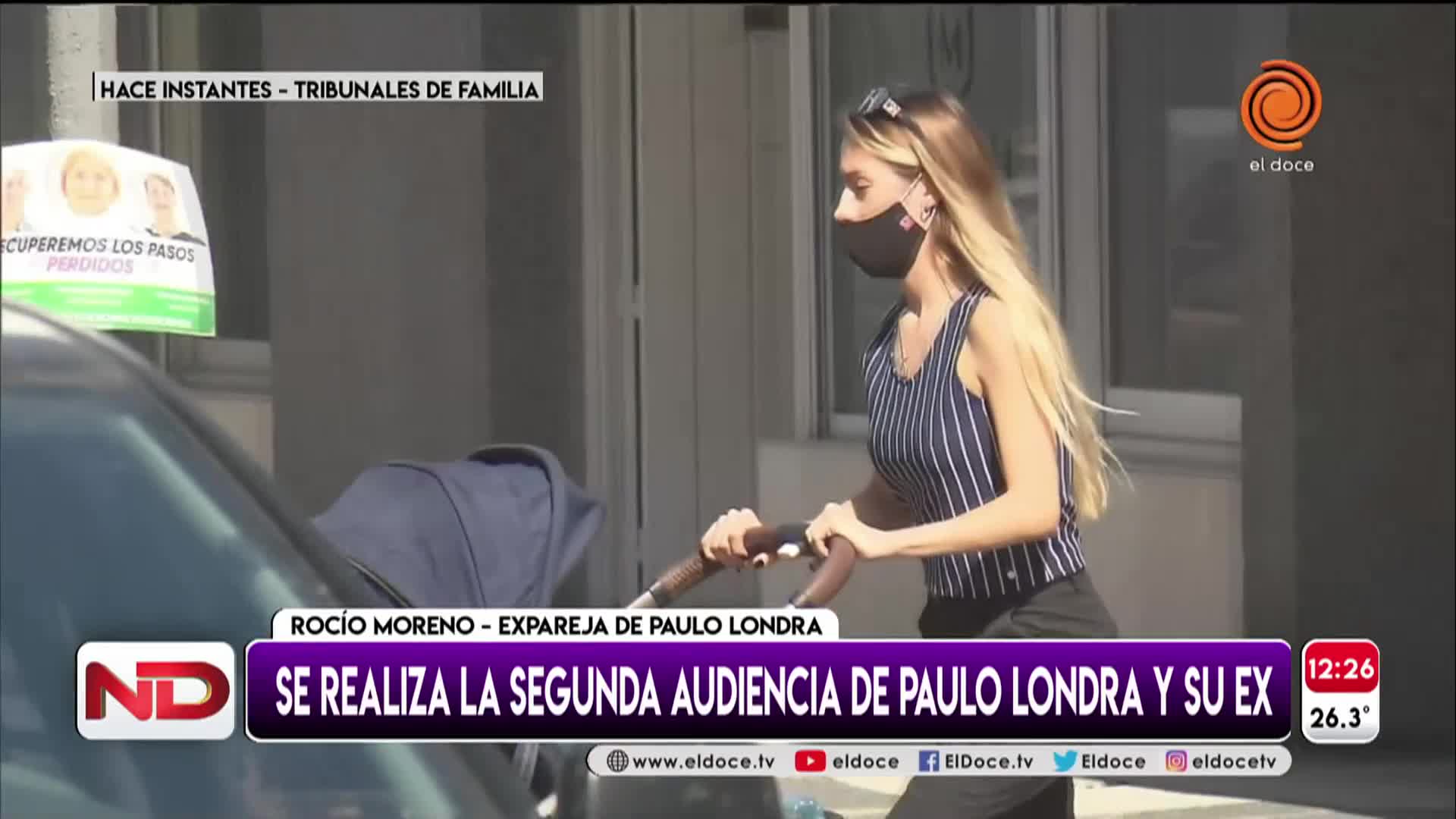 Rocío Moreno antes de la audiencia: "Estoy muy angustiada con la situación"