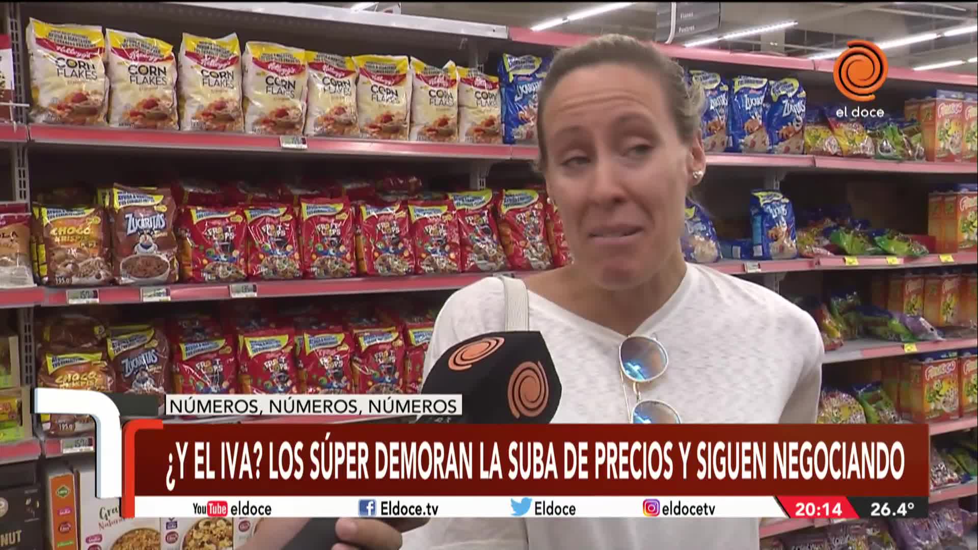 Tras el regreso del IVA, los alimentos subirán de manera progresiva