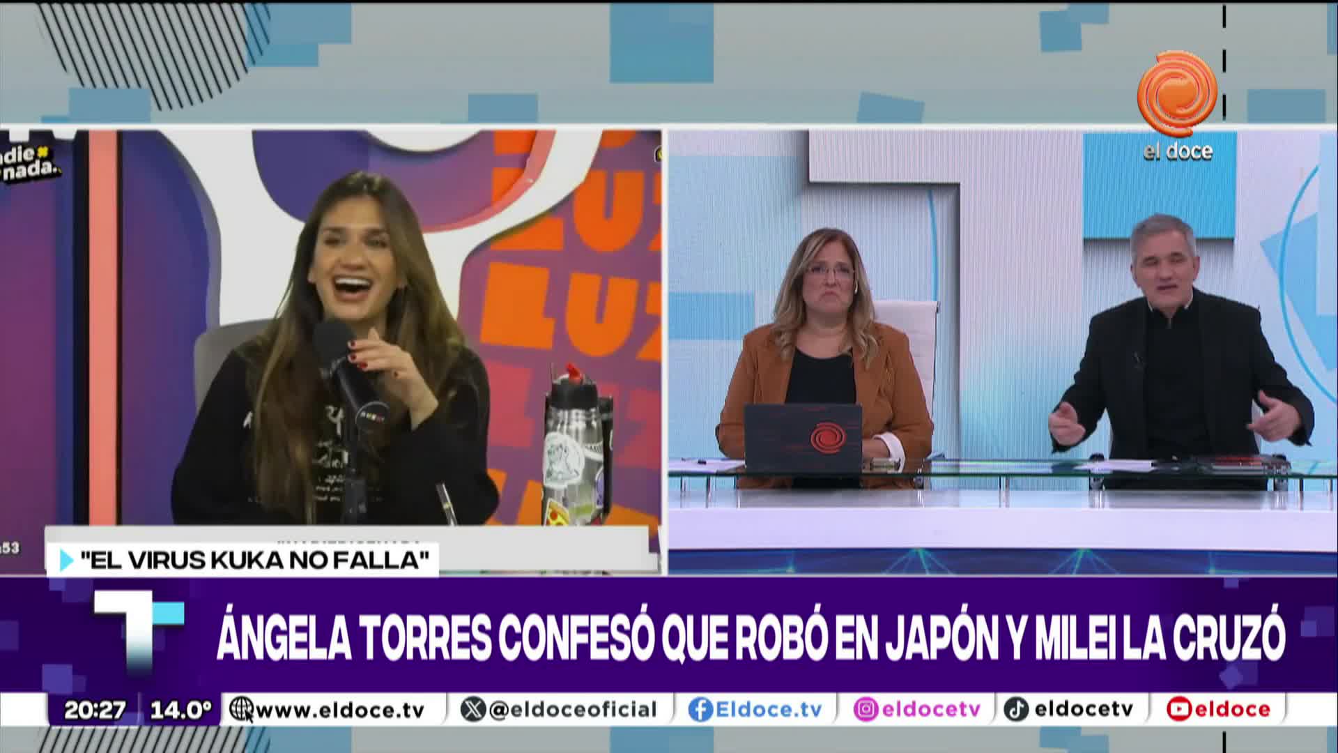 La polémica confesión de Ángela Torres