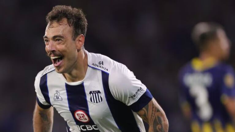 El gol de Catalán que puso el 1 a 0 para Talleres contra Rosario Central