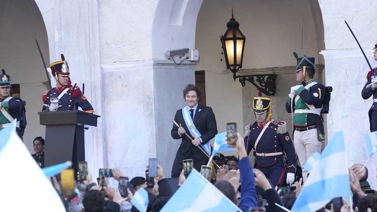 La respuesta de Javier Milei al cántico “Córdoba te ama”