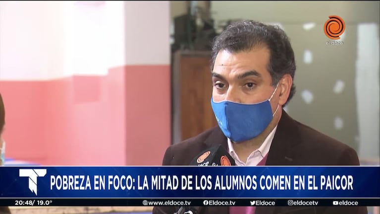 Paicor: los comedores escolares siguen cerrados