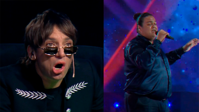 La reacción de Joaquin Levinton al saber que un participante nunca estudió cantó