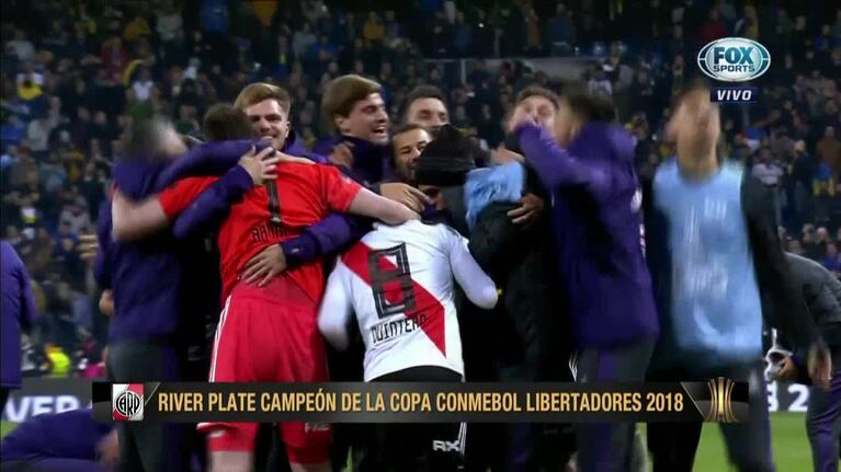 Pity Martínez liquidó la final para River