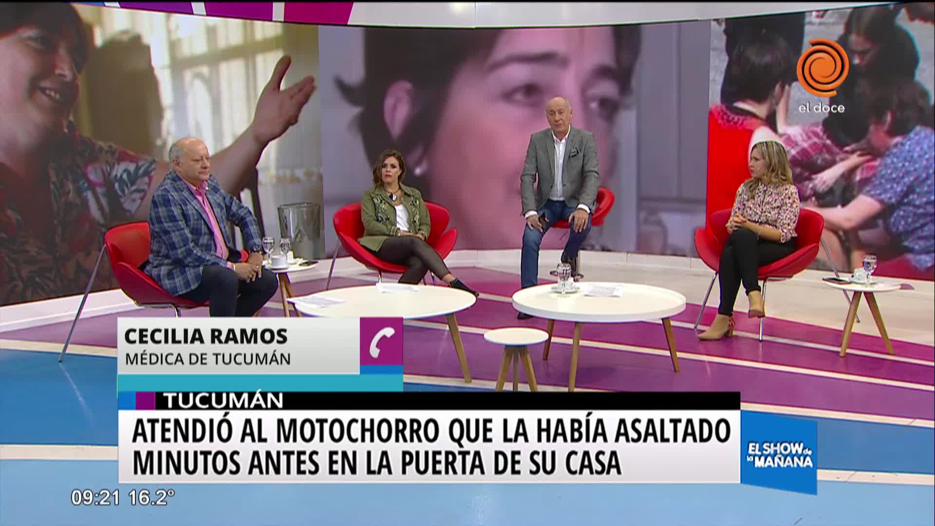 Motochorros: robaron, chocaron y amenazaron