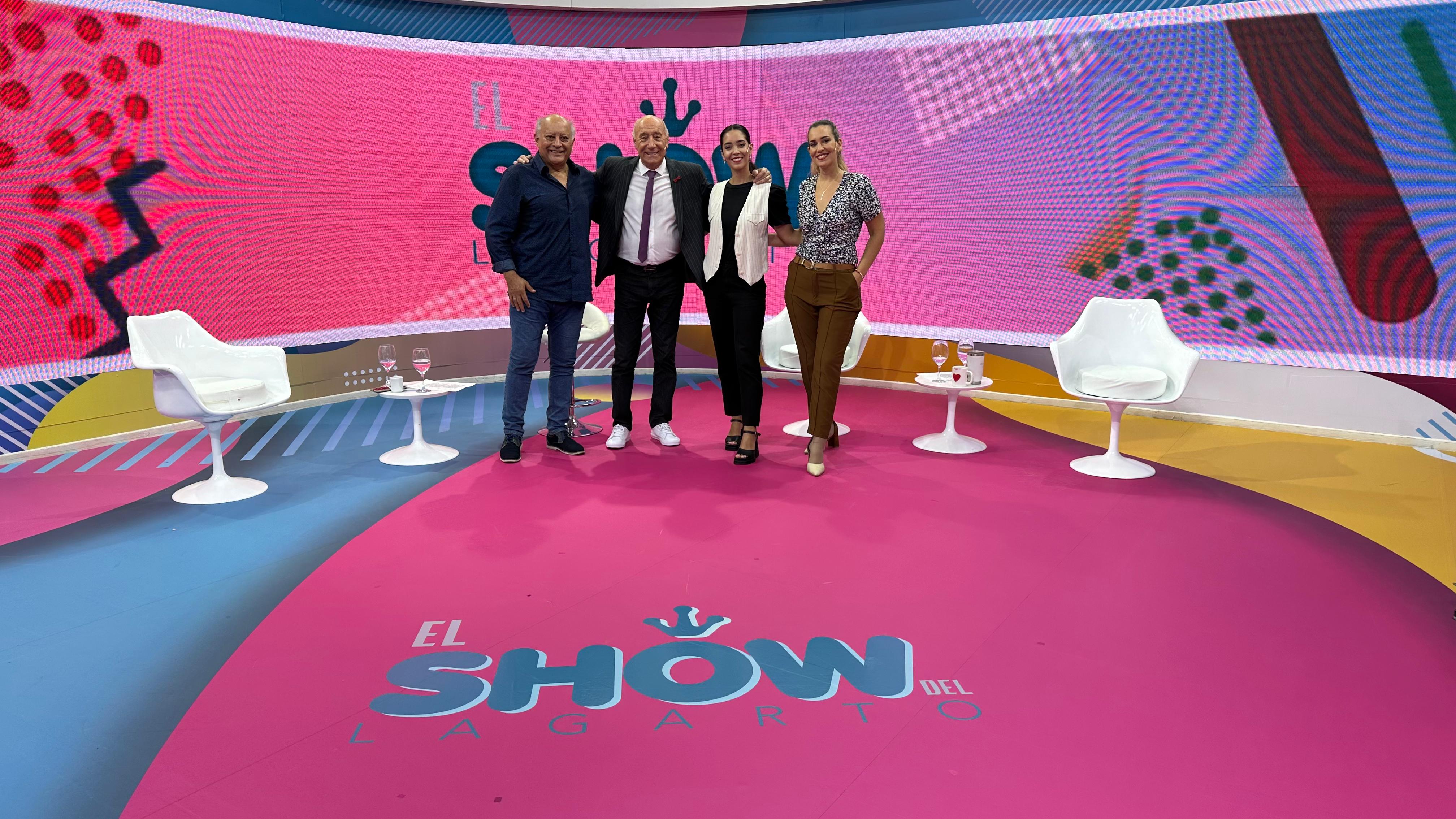 El Lagarto Show tiene nuevo estudio