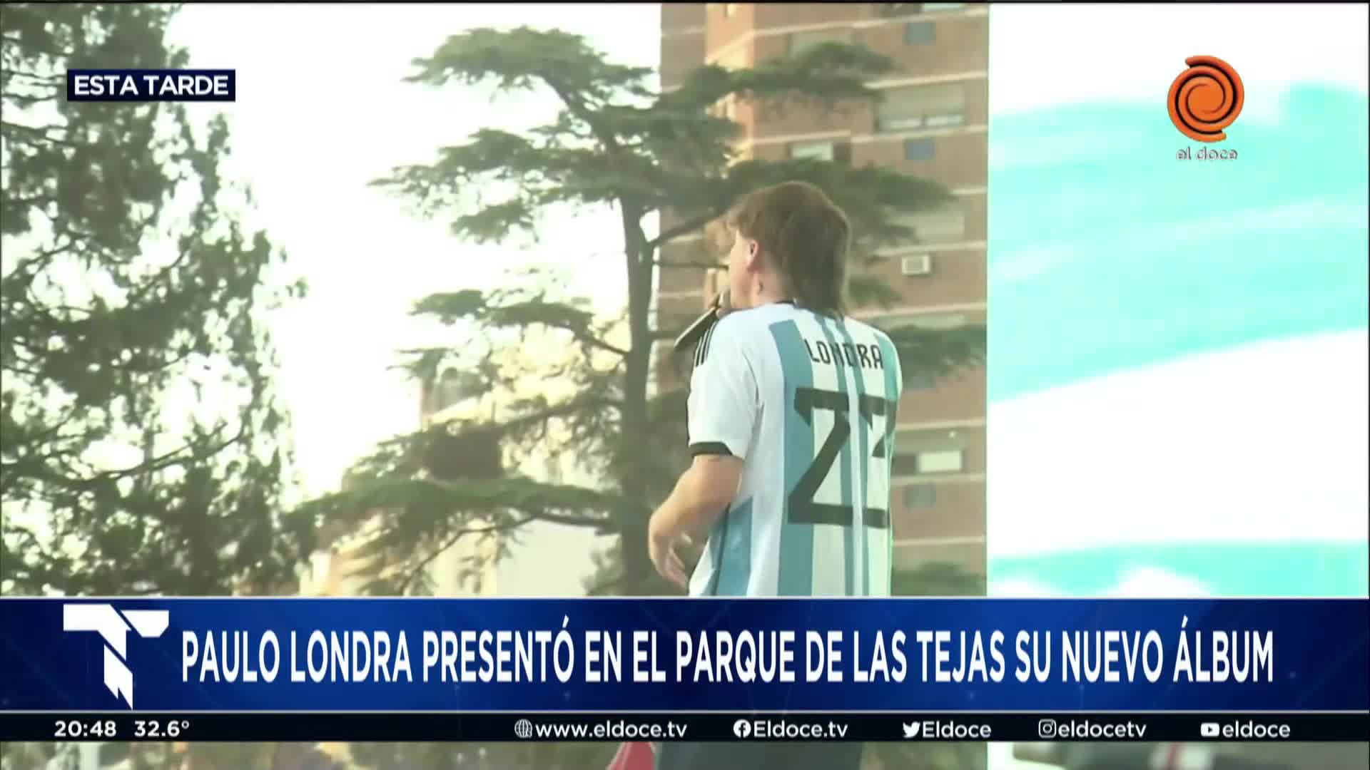 Paulo Londra presentó su nuevo álbum en Córdoba