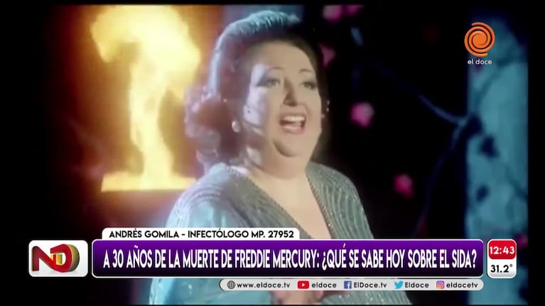 A 30 años de la muerte de Freddie Mercury: qué se sabe hoy del SIDA