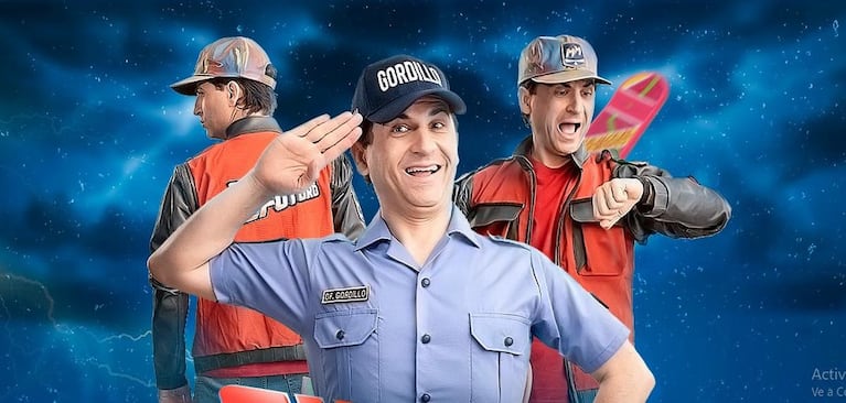 El desopilante ping pong con el Oficial Gordillo y cuál es la versión de sí mismo que más le gusta