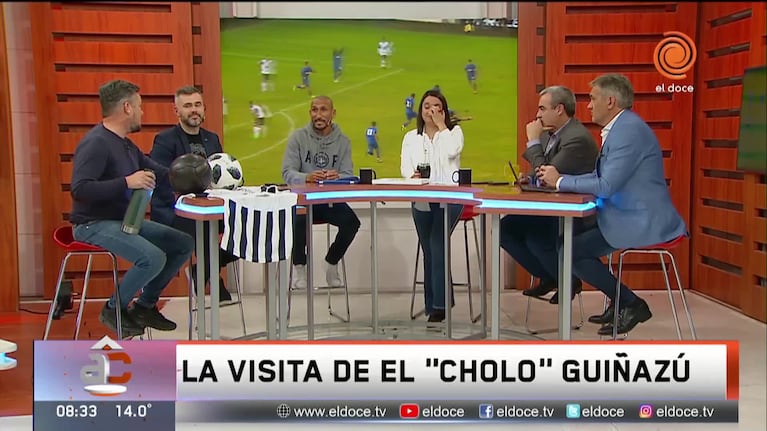 Cholo Guiñazú: "Sigo mirando a Talleres y me pongo nervioso"