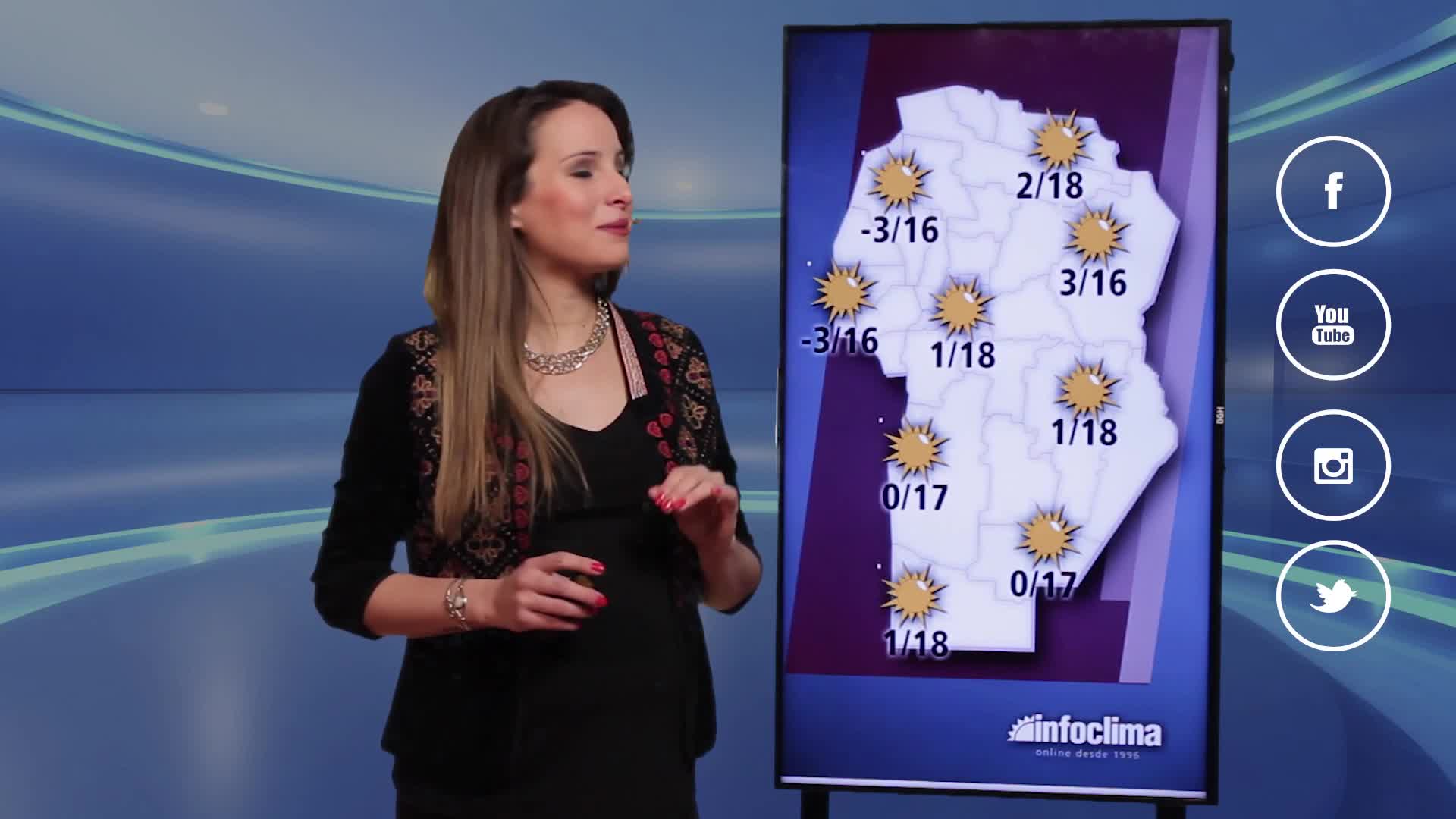 El pronóstico para el último fin de semana de julio