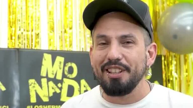 La insólita anécdota de Monada en la previa a su aniversario
