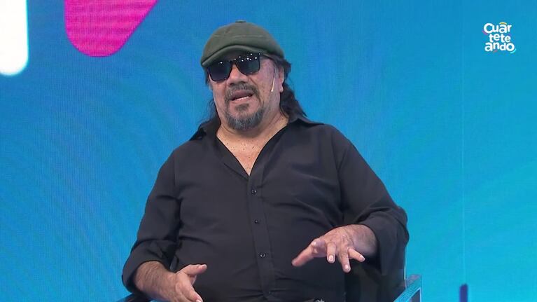 El "Negro" Videla opinó de los covers en el cuarteto
