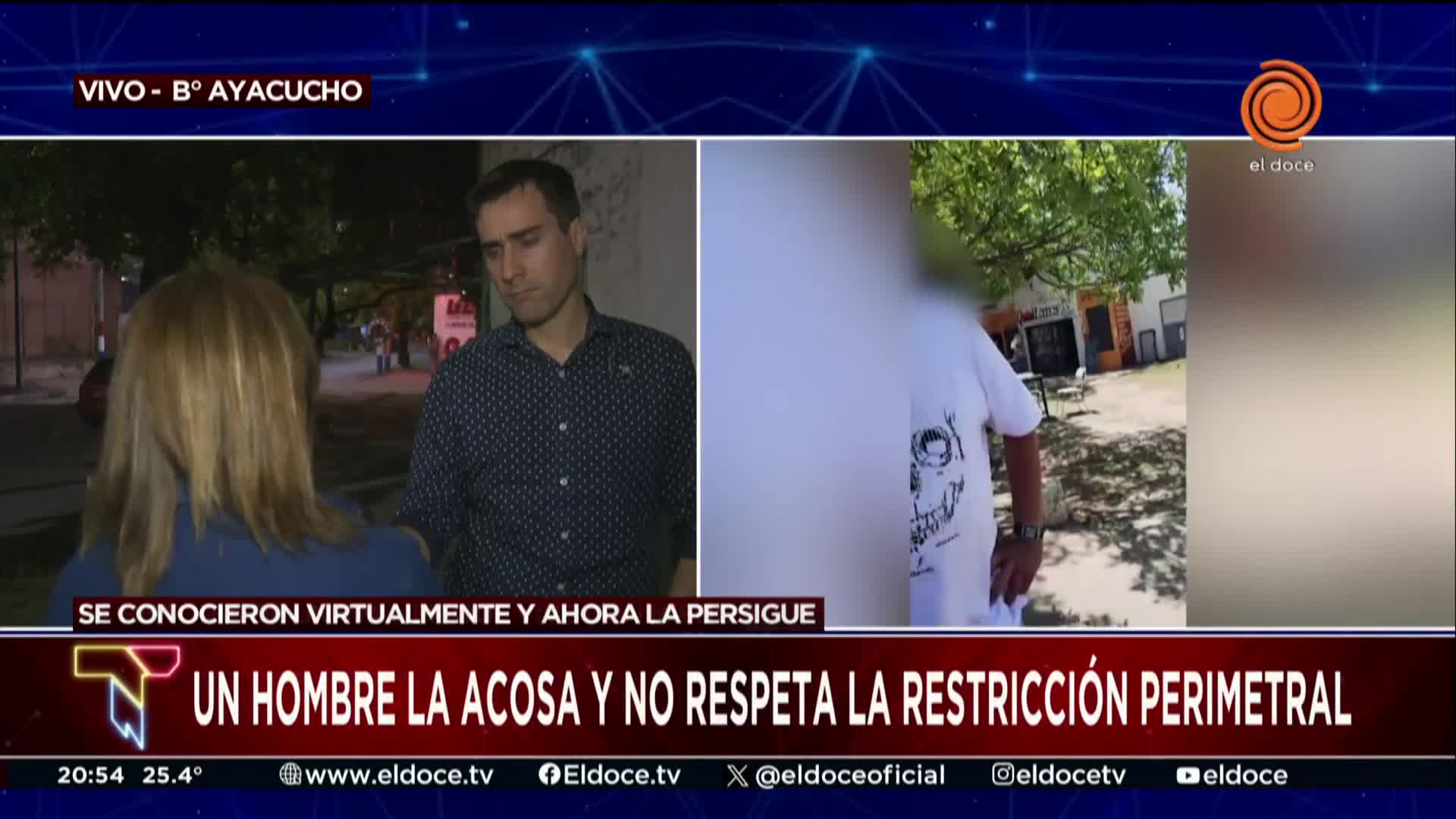 Desesperado pedido de ayuda tras denunciar acosos de un hombre