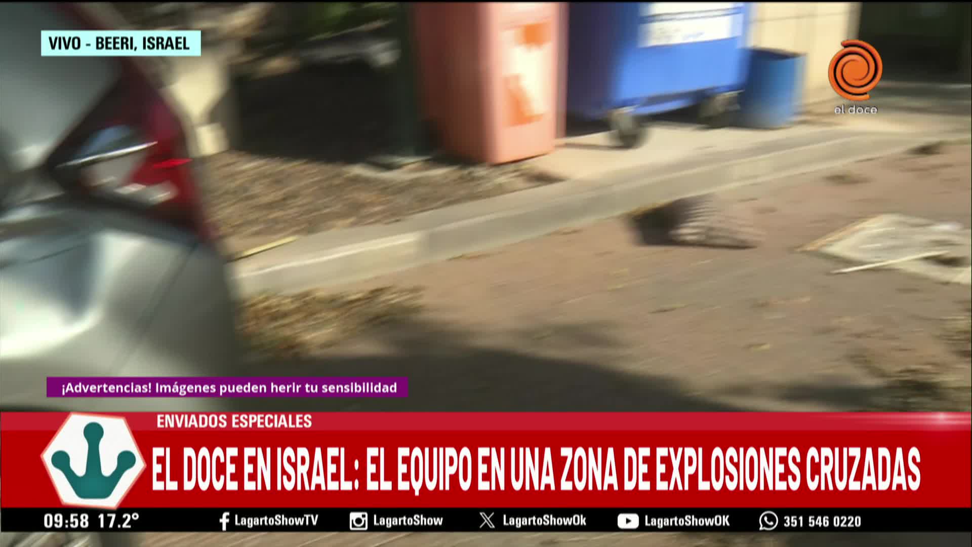 El kibutz Be'eri, epicentro del ataque de Hamas a Israel