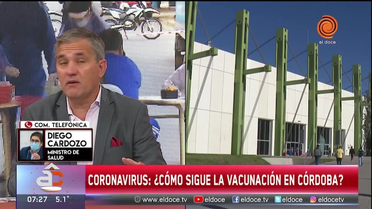 La Provincia busca acelerar el proceso de vacunación contra el coronavirus