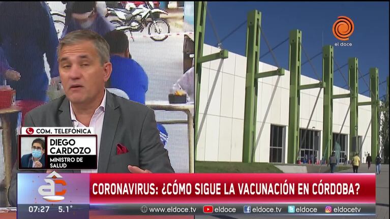La Provincia busca acelerar el proceso de vacunación contra el coronavirus