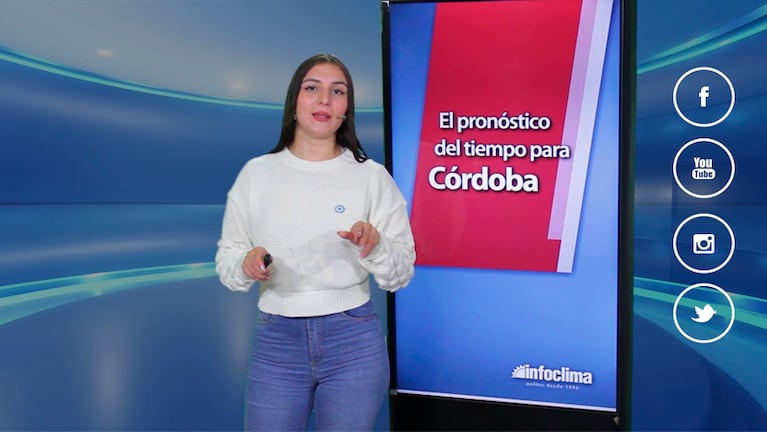 Martes de heladas pero con sol a pleno: el pronóstico para Córdoba