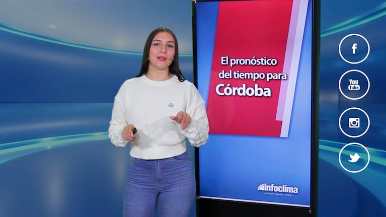 Martes de heladas pero con sol a pleno: el pronóstico para Córdoba