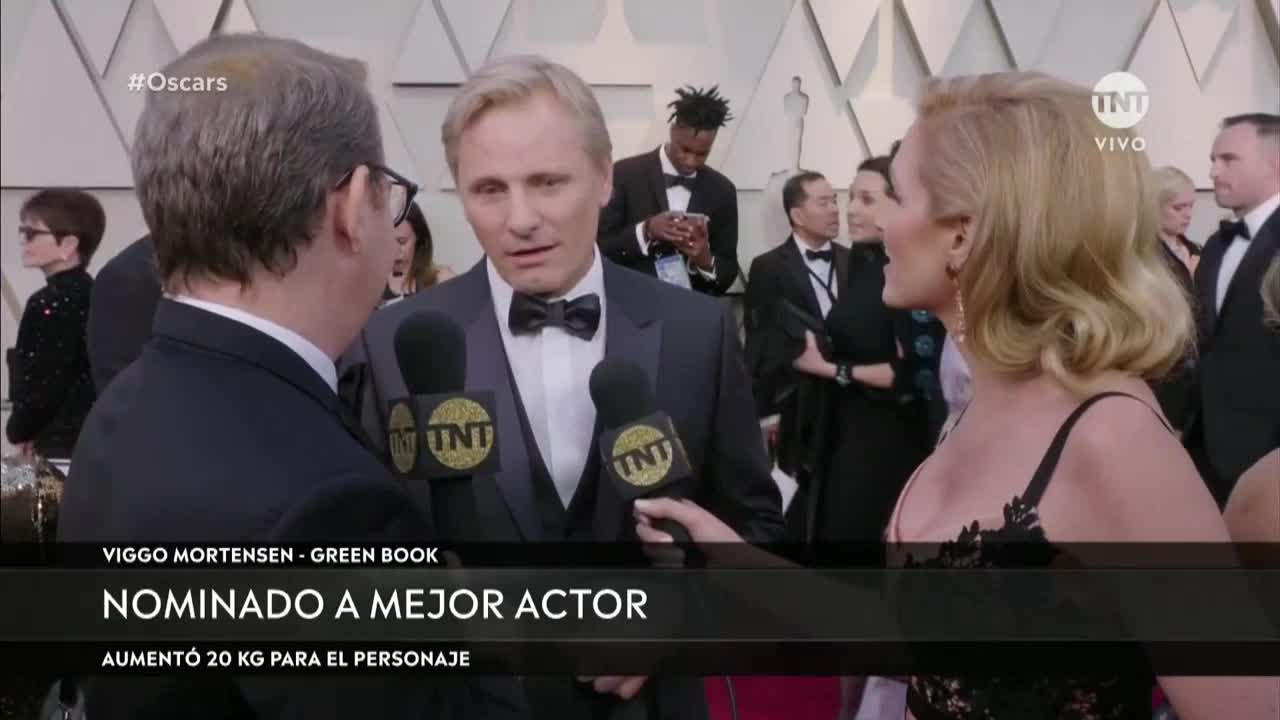 Viggo Mortensen sorprendió con un detalle de San Lorenzo