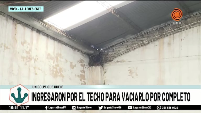 Córdoba: robo millonario en un taller mecánico