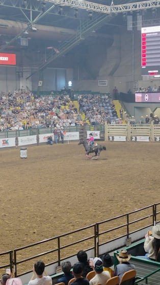 ¿Cowboys o gauchos? Los argentinos en un rodeo en EEUU