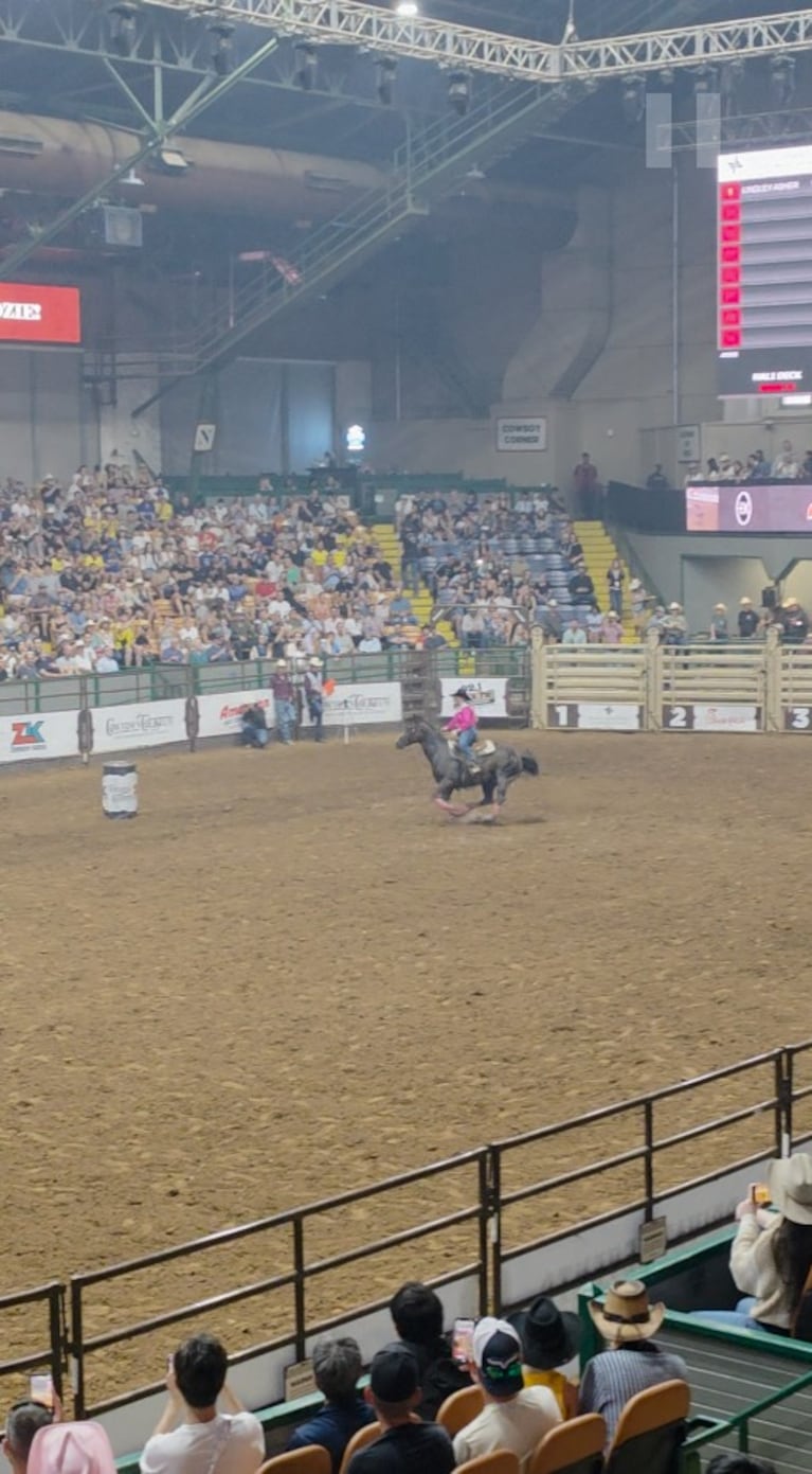 ¿Cowboys o gauchos? los Argentinos en un rodeo en EEUU