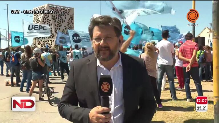 La marcha de la UEPC