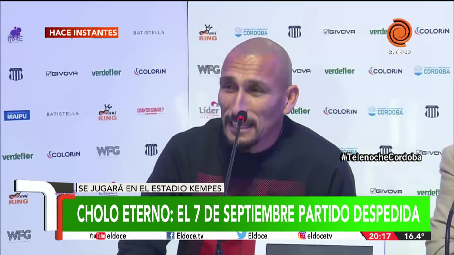 La lista del Cholo Guiñazú