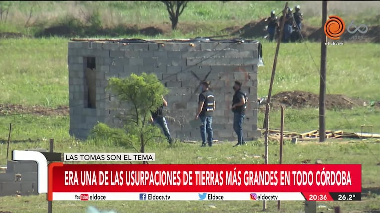 Desalojos en Córdoba: la reflexión de la familia dueña del predio usurpado