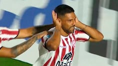 Jara hizo el gol para Instituto frente a Lanús