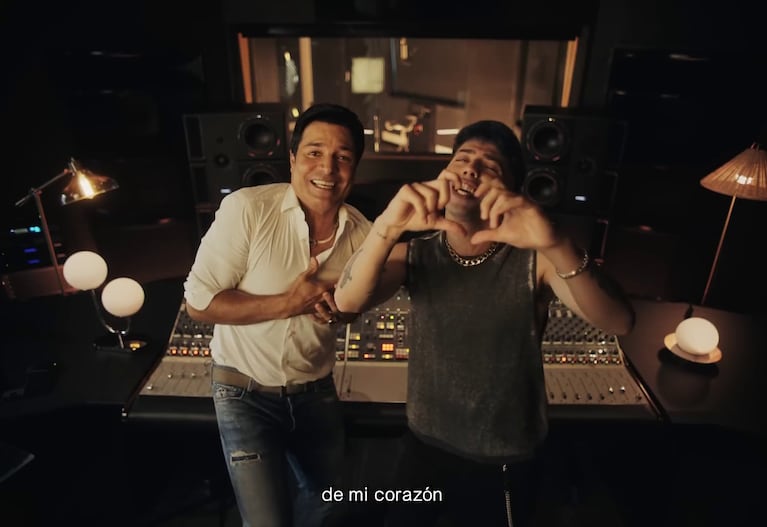 Luck Ra lanzó “Un siglo sin ti” junto a Chayanne al ritmo de cuarteto