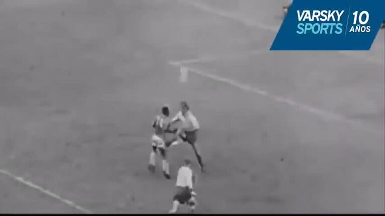 El compilado que refleja la magia de Pelé