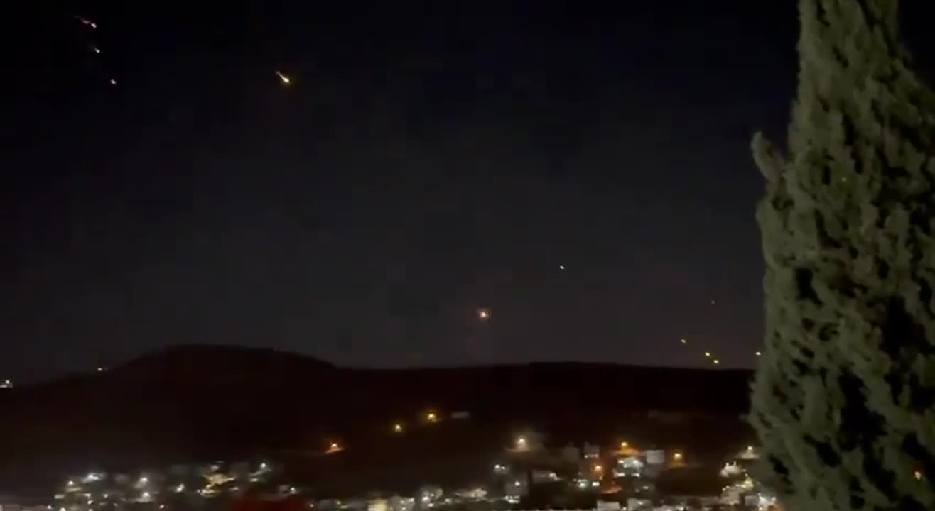 Bombardeo de Irán a Israel