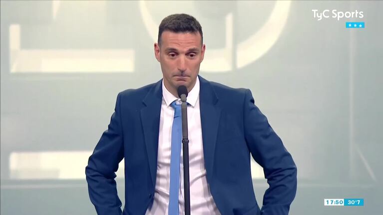 Scaloni, el entrenador The Best de 2022