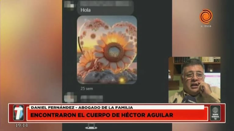 Un detenido confesó dónde estaba el cuerpo de Héctor Aguilar