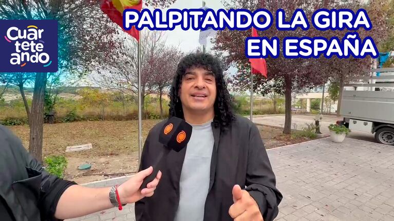 Cachumba palpita la gira en España | Noticiero Doce