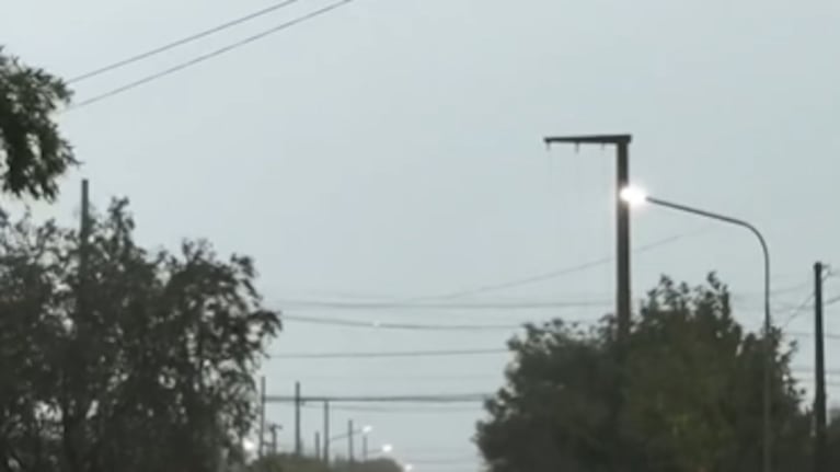 Vicuña Mackenna bajo el agua tras una intensa tormenta