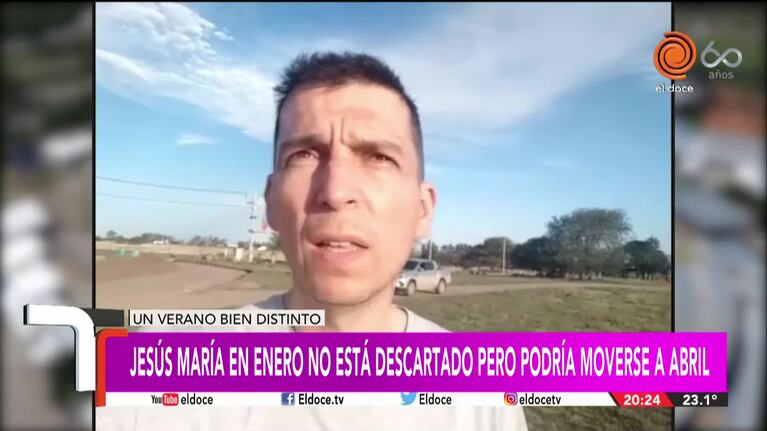 El Festival de Jesús María tiene un plan B para el verano