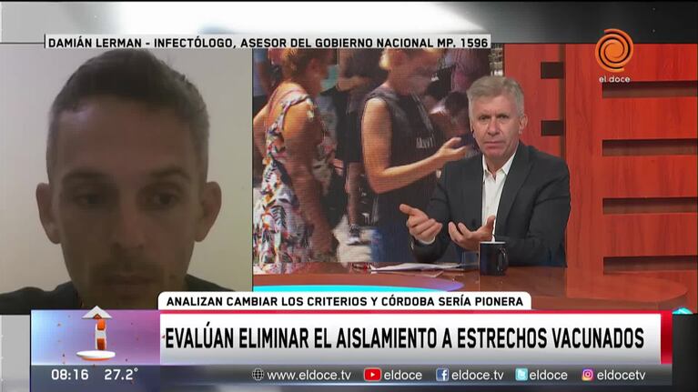 Covid-19: la situación actual tras el pico de contagios