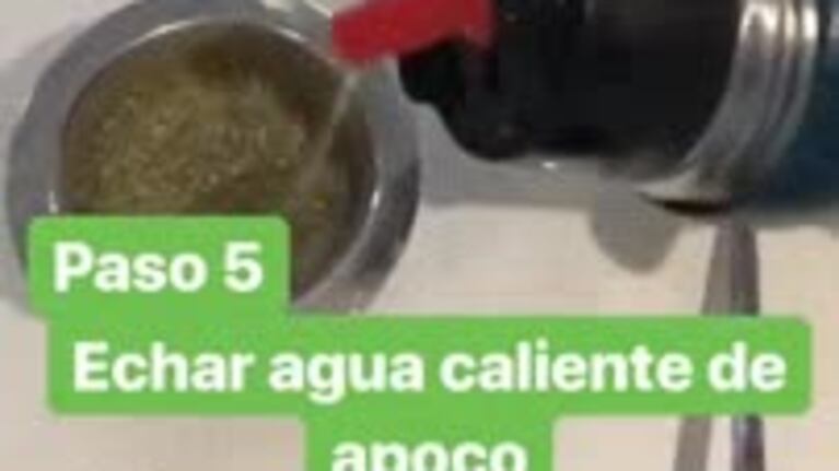 El tutorial viral de Funes Mori